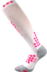 Obrázok z VOXX Marathon kompresné ponožky biele 1 pár