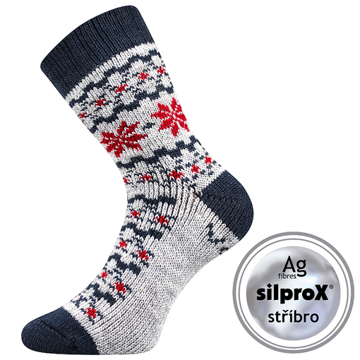 Obrázok z VOXX ponožky Trondelag light grey melé 1 pár