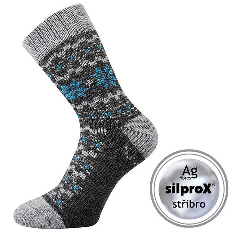 Obrázok z VOXX ponožky Trondelag anthracite melé 1 pár