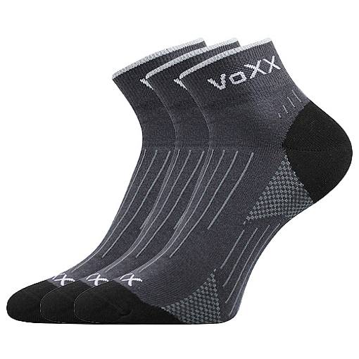 Obrázok z VOXX ponožky Azul dark grey 3 páry
