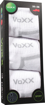 Obrázok z VOXX ponožky Caddy B 3párové biele 1 balenie