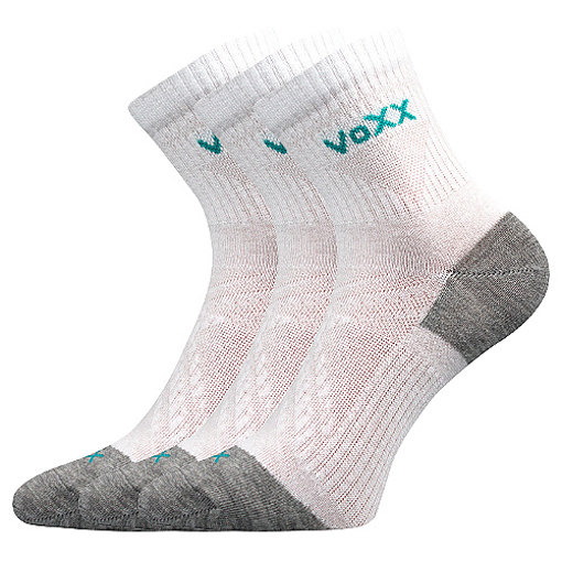 Obrázok z VOXX ponožky Rexon 01 bílá 3 pár