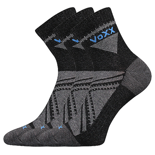 Obrázok z VOXX ponožky Rexon 01 černá 3 pár