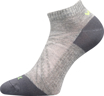 Obrázok z VOXX ponožky Rex 15 light grey melé 3 páry