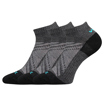 Obrázok z VOXX ponožky Rex 15 tmavo šedé melé 3 páry