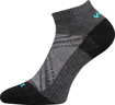 Obrázok z VOXX ponožky Rex 15 tmavo šedé melé 3 páry