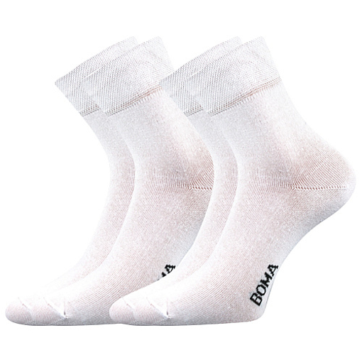 Obrázok z BOMA ponožky G-Zazr bílá 1 pack