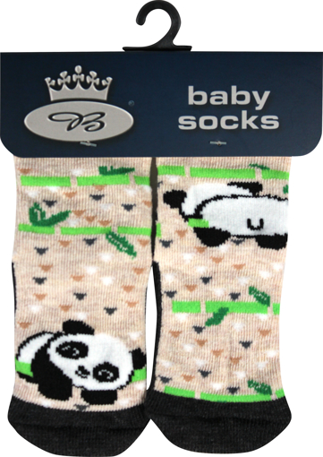 Obrázok z BOMA ponožky Dora panda 1 pár