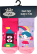 Obrázok z BOMA ponožky Dora ABS hrad+princezna 1 pár