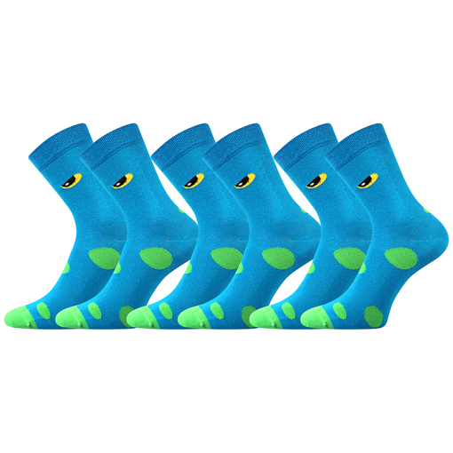 Obrázok z LONKA ponožky Twidorik modrá 3 pár