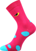 Obrázok z Ponožky LONKA Twidorik pink 3 páry