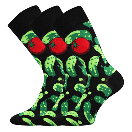 Obrázok z Ponožky LONKA Twidor cucumber 3 páry