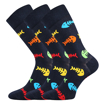 Obrázok z LONKA ponožky Twidor ryby 3 pár