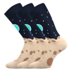 Obrázok z LONKA ponožky Twidor vesmír 3 pár
