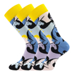 Obrázok z LONKA ponožky Twidor jednorožci 3 pár