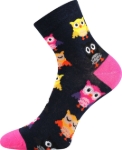 Obrázok z LONKA ponožky Dedotik mix B - dievča 3 páry