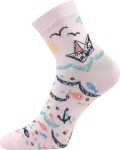 Obrázok z LONKA ponožky Dedotik mix D - dievča 3 páry