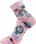 Obrázok z LONKA ponožky Dedotik mix D - dievča 3 páry