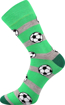Obrázok z LONKA® ponožky Woodoo 01/fotbal 3 pár