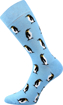 Obrázok z LONKA ponožky Woodoo Sólo 10/tučňáci 3 pár