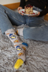 Obrázok z Ponožky LONKA Woodoo 23/breakfast 3 páry