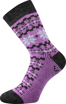 Obrázok z VOXX ponožky Trondelag set fialová 1 ks