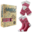 Obrázok z VOXX ponožky Trondelag set magenta 1 ks