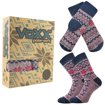 Obrázok z VOXX ponožky Trondelag set starorůžová 1 ks