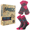 Obrázok z VOXX ponožky Trondelag set dark grey melé 1 ks