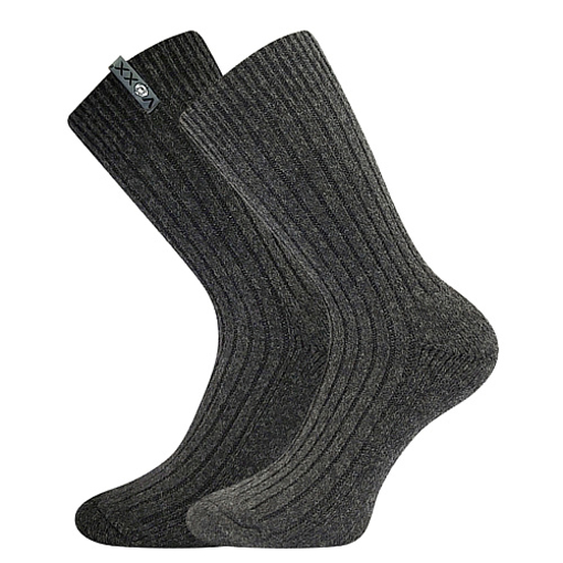 Obrázok z VOXX ponožky Aljaška antracit melé 1 pár