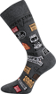 Obrázok z LONKA ponožky Depate Sólo značky 3 pár