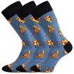 Obrázok z LONKA ponožky Depate pizza 3 pár
