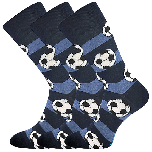 Obrázok z LONKA ponožky Depate Sólo fotbal 3 pár