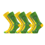 Obrázok z Ponožky LONKA Doble Solo 01/round 3 páry