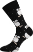 Obrázok z LONKA ponožky Doble Sólo 10/tučňák 3 pár