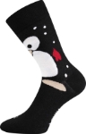 Obrázok z Ponožky LONKA Doble Solo 10/tuxedo 3 páry