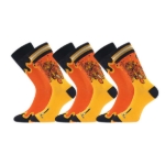 Obrázok z LONKA Ponožky trendy párované 1+1 DOBLE s obrázky HASIČI (3 páry)