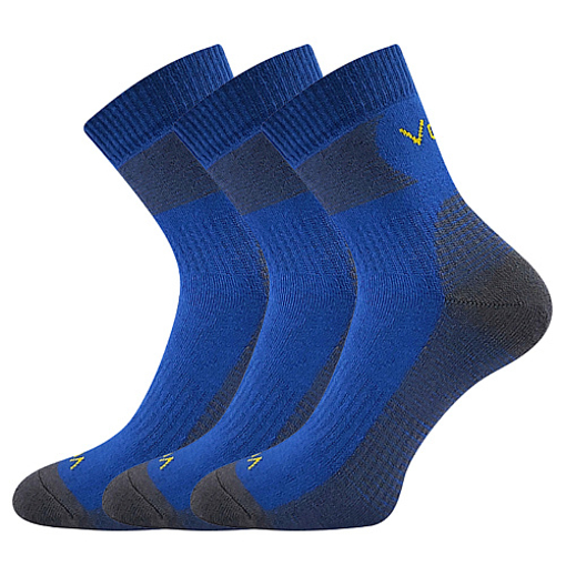 Obrázok z VOXX ponožky Prim modrá 3 pár
