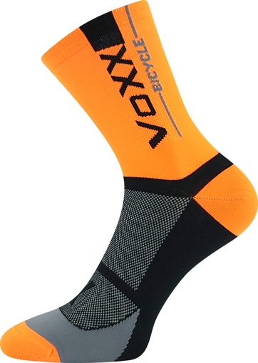 Obrázok z VOXX Stelvio neónovo oranžové ponožky 1 pár