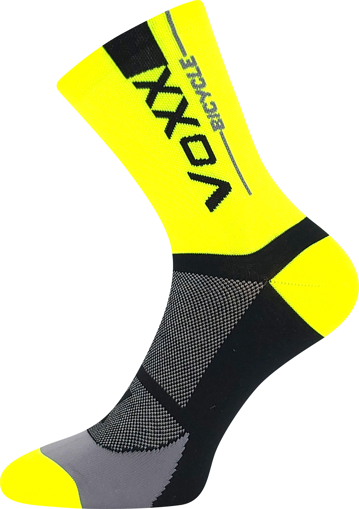 Obrázok z VOXX ponožky Stelvio neon žlutá 1 pár