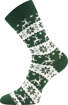 Obrázok z LONKA ponožky Elfi zelená 1 pár