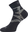 Obrázok z VOXX ponožky Franz 05 black 3 páry