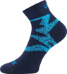 Obrázok z VOXX ponožky Franz 05 tmavomodré 3 páry