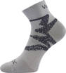 Obrázok z VOXX ponožky Franz 05 svetlosivé 3 páry