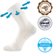 Obrázok z VOXX Optimus ponožky biele 1 pár