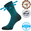 Obrázok z VOXX ponožky Optimus modro-zelená 1 pár