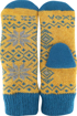 Obrázok z Ponožky VOXX Alta set tmavo žlté 1 balenie