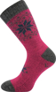 Obrázok z VOXX ponožky Alta set magenta 1 pack