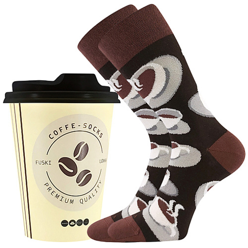 Obrázok z LONKA ponožky Coffee 1 1 pack