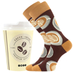 Obrázok z Ponožky LONKA Coffee 2 1 ks